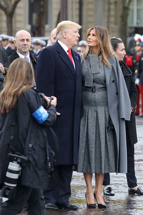 Melania Trump wears Dior to cast vote with husband Donald 